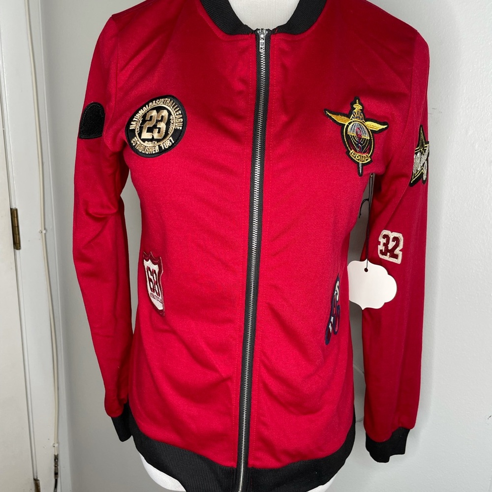 Lite Jacket with patches
